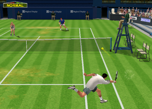 VIRTUA TENNIS SEGA DREAMCAST