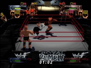 WRESTLEMANIA 2000 NINTENDO 64