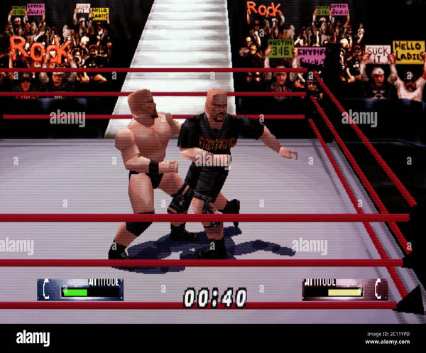 WRESTLEMANIA 2000 NINTENDO 64