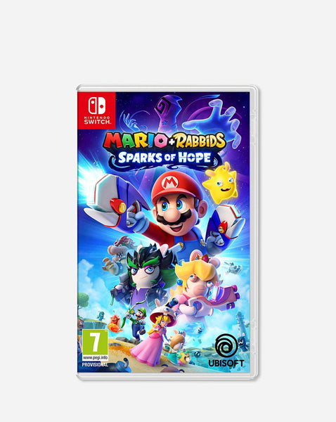 MARIO + RABBIDS SPARKS OF HOPE SWITCH